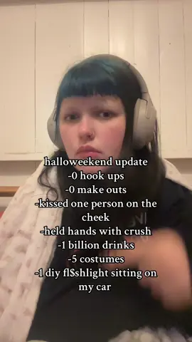 still pissed about the car thing  #halloween #goth #nonbinary 