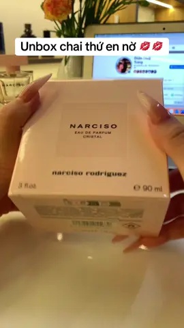 Chai nước hoa được unbox nhìu nhất💋💋 #narciso #narcisocristal #nuochoa 