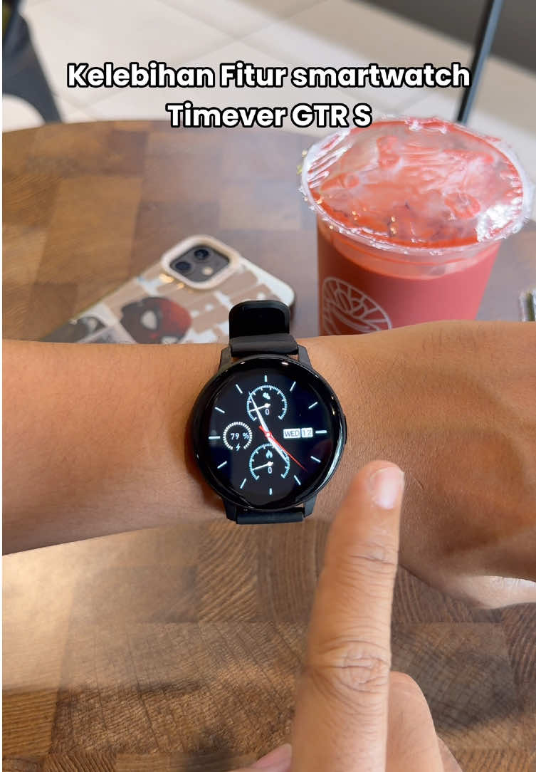 Kelebihan fitur smartwatch Timver GTR S yang mungkin kamu belum tau😎 #promoguncang1111 #gajiansale 