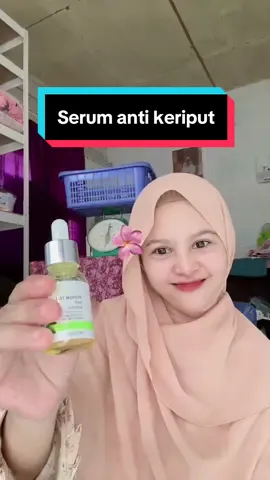 Pake mulai sekarang kalau Gk mau umur 30an Udh panen keriput🙄 #serumwajah #antikeriput #cahayaputih #awetmuda #fyp 