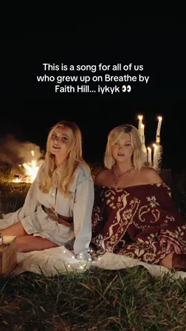 We will always be suckers for early 2000’s country. #messoutofme #faithhill #breathe #sisters 
