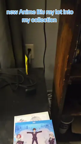 I love the Art cards! #anime #animetiktok #bluray #collection #hobby 