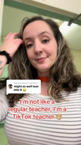 Replying to @Shaun I 1000% agree- they love the silly, the relatable! I bet your suggestion  might actually work for sitting down honestly #teachersoftiktok #teachertiktok 