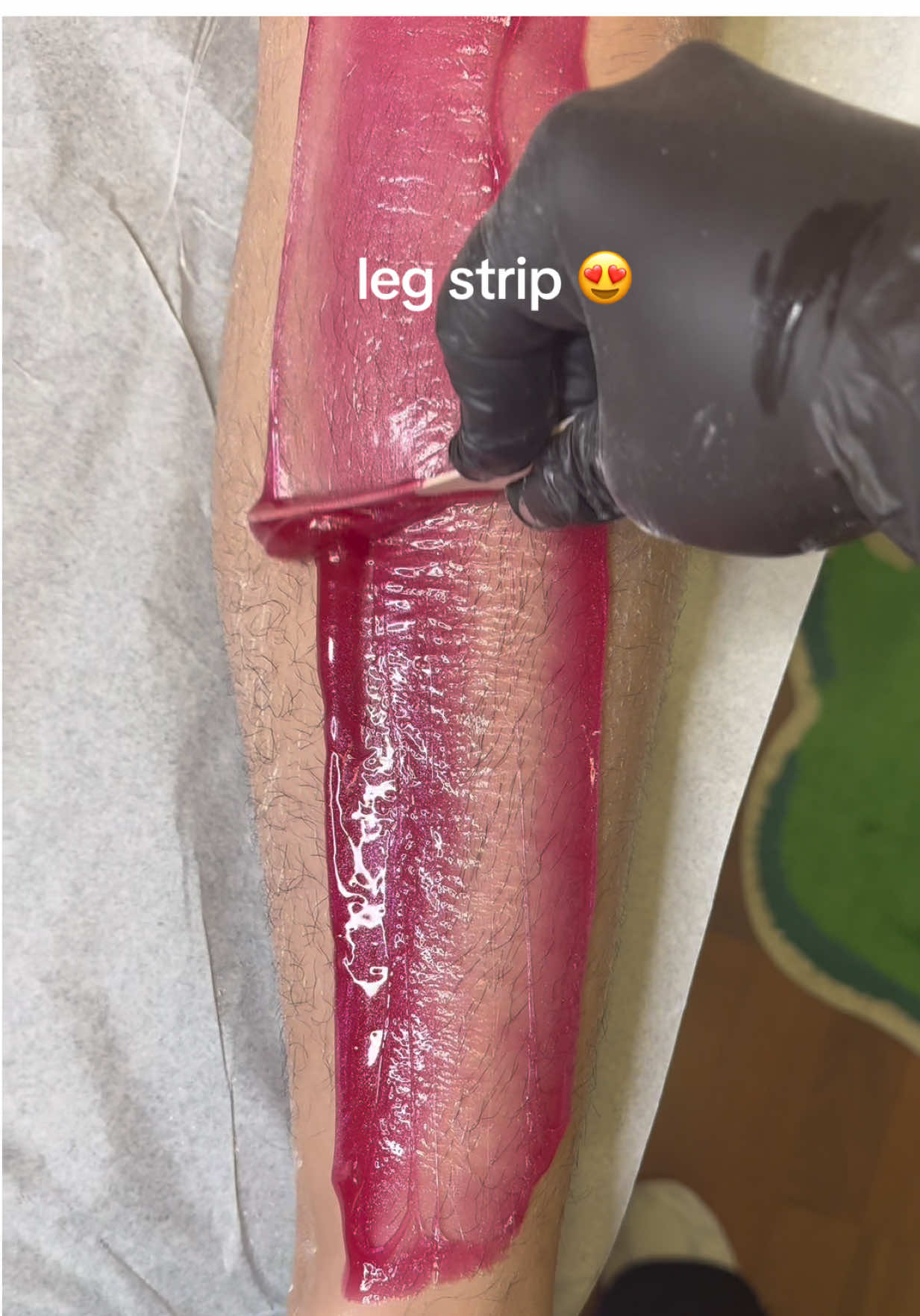 if you’re tired of shaving… just come see me 🤍  waxing is self care too! 🧘🏻‍♀️🫧  dm to book or check out my instagram: estheticsbyyarii 🤍 #waxing #legwax #brazilianwax #grayslakeillinois #chicagosuburbs 