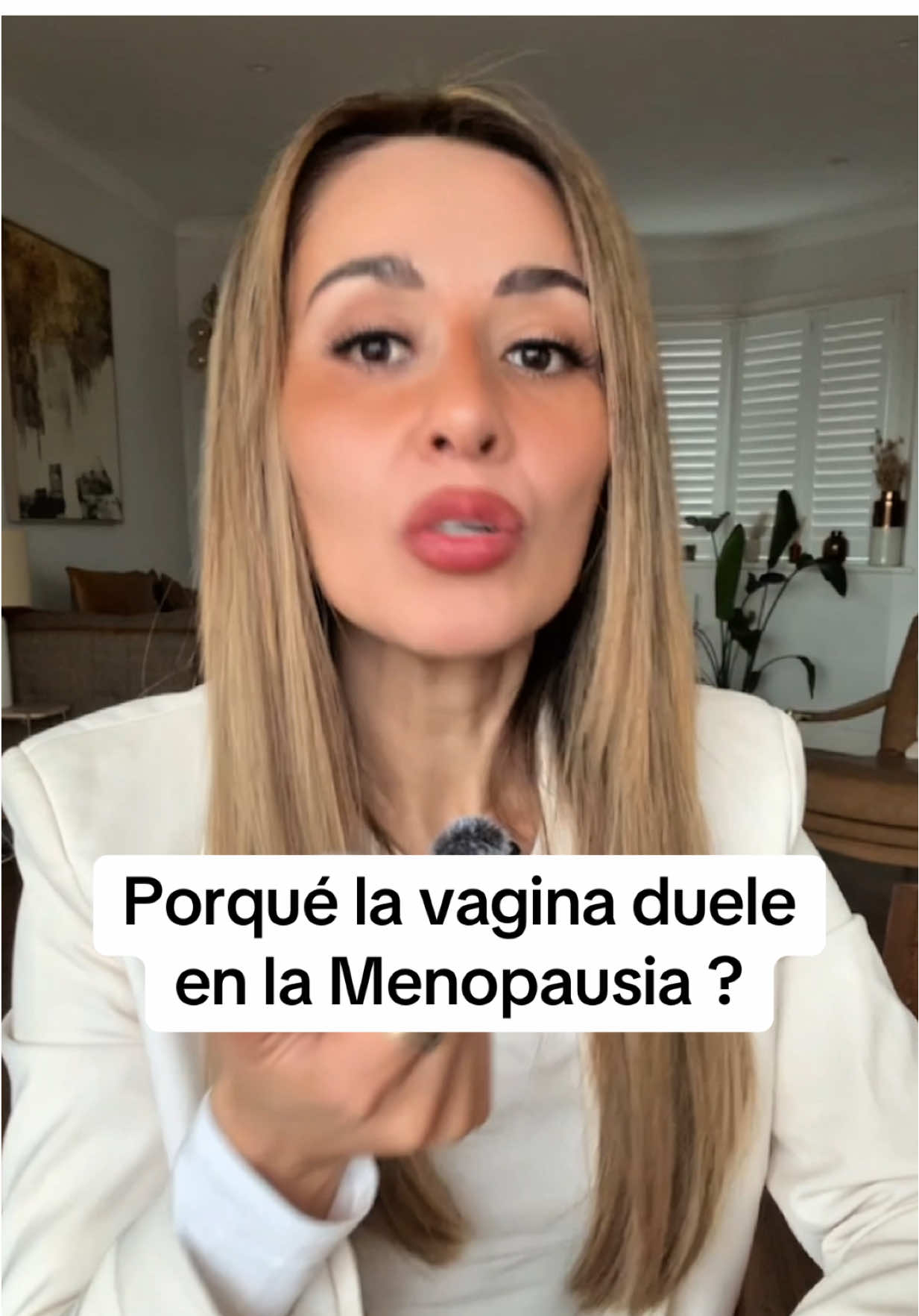 La sequedad vaginal puede ser muy dolorosa #adrianamontmenopausia #menopausia #perimenopausia #mexico🇲🇽 #salud 