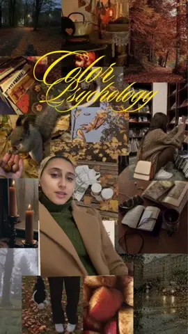 #colorpsychology tender November #november 