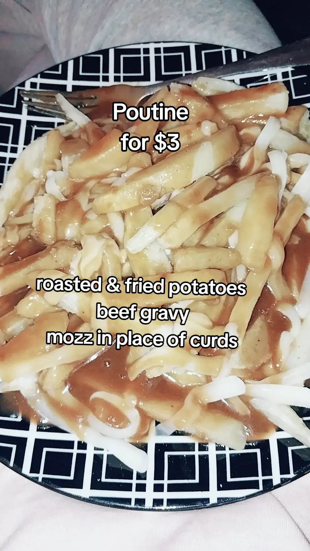 Grew up with #frenchcanadian grandparents.  This is a cheap & filling meal.  #shutdown #snap #survivingcapitalism #strugglemeal 