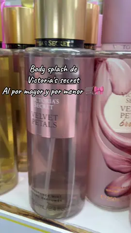 Victoria's secret x mayor y menor 🛒🎀  #mayorista #bodysplash #sanpedrosula #Honduras #miniperfume 