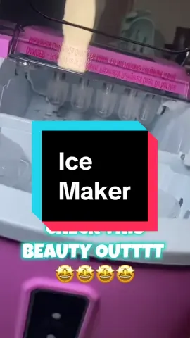 Pink 💖 #icemachine #icemaker #christmasgiftideas #tiktokshopblackfriday #tiktokshopcreatorpicks 