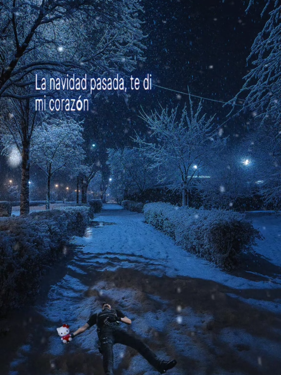 La última navidad.....#wham #lyricsvideo #letrasdecanciones #lastchristmas #paradedicar 