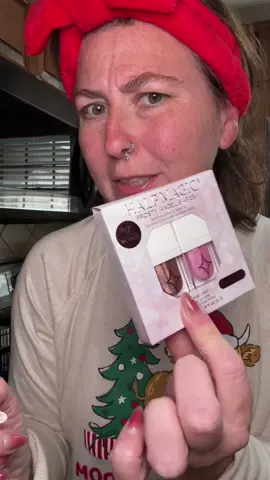 These @Half Magic by Donni Davy lip glosses would make the cutest stocking stuffers. #lipgloss #stockingstuffer #stockingstufferideas #halfmagicbeauty 