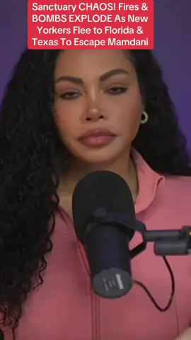 #Sanctuary CHAOS! Fires & BOMBS EXPLODE As New Yorkers Flee to Florida & Texas To Escape Mamdani