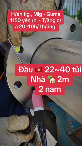 Tkt hàn tig đầu việt #tokuteiginou #xuhuongtiktok 