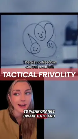 “A dwarf is just a dwarf until it becomes a symbol. Then it’s a giant.” 🫵 // Go to the 🔗 on my page to use your voice: NO SECRET POLICE OR TROOPS ON OUR STREETS. @ACLU #ACLUPartner