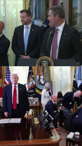 ขณะประธานาธิบดีโดนัลด์ ทรัมป์ ยืนอยู่ในห้องทำงานรูปไข่ (Oval Office) ได้เกิดเหตุไม่คาดคิดขึ้น เมื่อ กอร์ดอน ฟินด์เลย์ (Gordon Findlay) ผู้บริหารระดับสูงของบริษัทผลิตยา Novo Nordisk ล้มหมดสติลงกับพื้นในลักษณะหัวกลับขา หลังจากเกิดอาการวูบกะทันหัน เจ้าหน้าที่หน่วยแพทย์ประจำทำเนียบขาวได้รีบเข้าช่วยเหลือทันที โดยเบื้องต้นยังไม่ทราบสาเหตุแน่ชัดของการหมดสติ ส่วนประธานาธิบดีทรัมป์ไม่ได้รับอันตรายจากเหตุการณ์ดังกล่าว ทั้งนี้ Novo Nordisk เป็นบริษัทยายักษ์ใหญ่จากเดนมาร์ก ผู้ผลิตยาชื่อดังอย่าง #Wegovy และ #Ozempic ซึ่งเพิ่งตกเป็นข่าวร่วมมือกับรัฐบาลสหรัฐฯ ในการปรับลดราคายาให้ประชาชนเข้าถึงได้มากขึ้น #ข่าวtiktok #ทรัมป์ #สหรัฐอเมริกา 