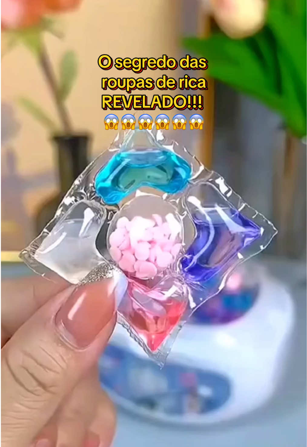 Essas cápsulas de lavar roupa 5 em 1, foram o melhor lava roupas que já utilizei até hoje, muita praticidade e qualidade para nosso dia a dia corrido! Aproveita o preço promocional e o frete grátis e já pede o seu! 😍  #tiktokshopblackfridaybr #tiktokshop1111br #lavaroupa #lavanderia #donadecasa 