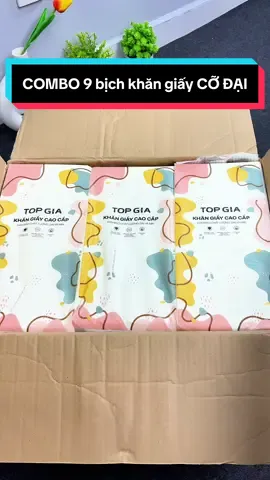 (9 BỊCH BẢN CAO CẤP, ĐẶC BIỆT) COMBO 9 bịch khăn giấy CỠ ĐẠI rút treo tường đa sắc 1280 tờ/bịch (tặng 3 móc treo) Giấy Ăn Khăn Giấy Giấy Vệ Sinh giấy rút đa năng treo tường ĐẠT QUY CHUẨN BỘ CÔNG THƯƠNG ĐA KHO #khangiaytopgia #topgia #cindythuytichcuc 