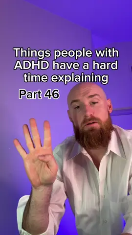 Things people with ADHD have a hard time explaining. Part 46 #adhd 