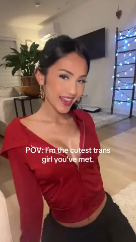 Cutie patootie 🥹 #transgirl 