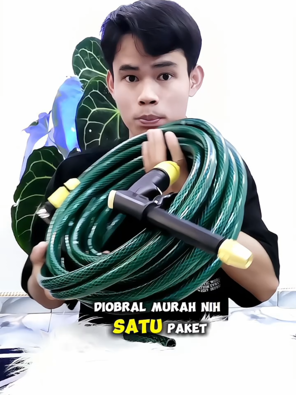 paket komplit alat selang alat cuci motor siram tanaman#alatcucimotor#alatsiramtanaman#semprotanair#watergun#selang 