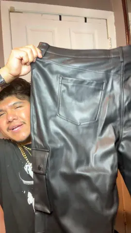 Great, here’s a shoppable video script for Finest Faux Leather Cargo Slim Flare Pants - Black:  ---  ##[Scene 1: Hook]## Ethical style meets rugged utility, the cargo pants redefining masculine fashion ##[Scene 2: Body]## Crafted from premium faux leather that mirrors authentic texture yet champions sustainability. Strategic cargo pockets deliver hands-free convenience, while the slim flare cut sculpts your silhouette without sacrificing mobility. The timeless black finish transitions effortlessly from urban adventures to refined casual settings. ##[Scene 3: Call to Action]## Tap to claim your versatile wardrobe essential today.##tiktokshop #tiktokshopping  #tiktokshopfinds #birthdaygift #gift               