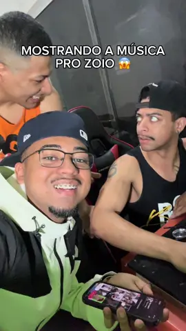 Zoio ficou bravo 😱 #foryou #viral 
