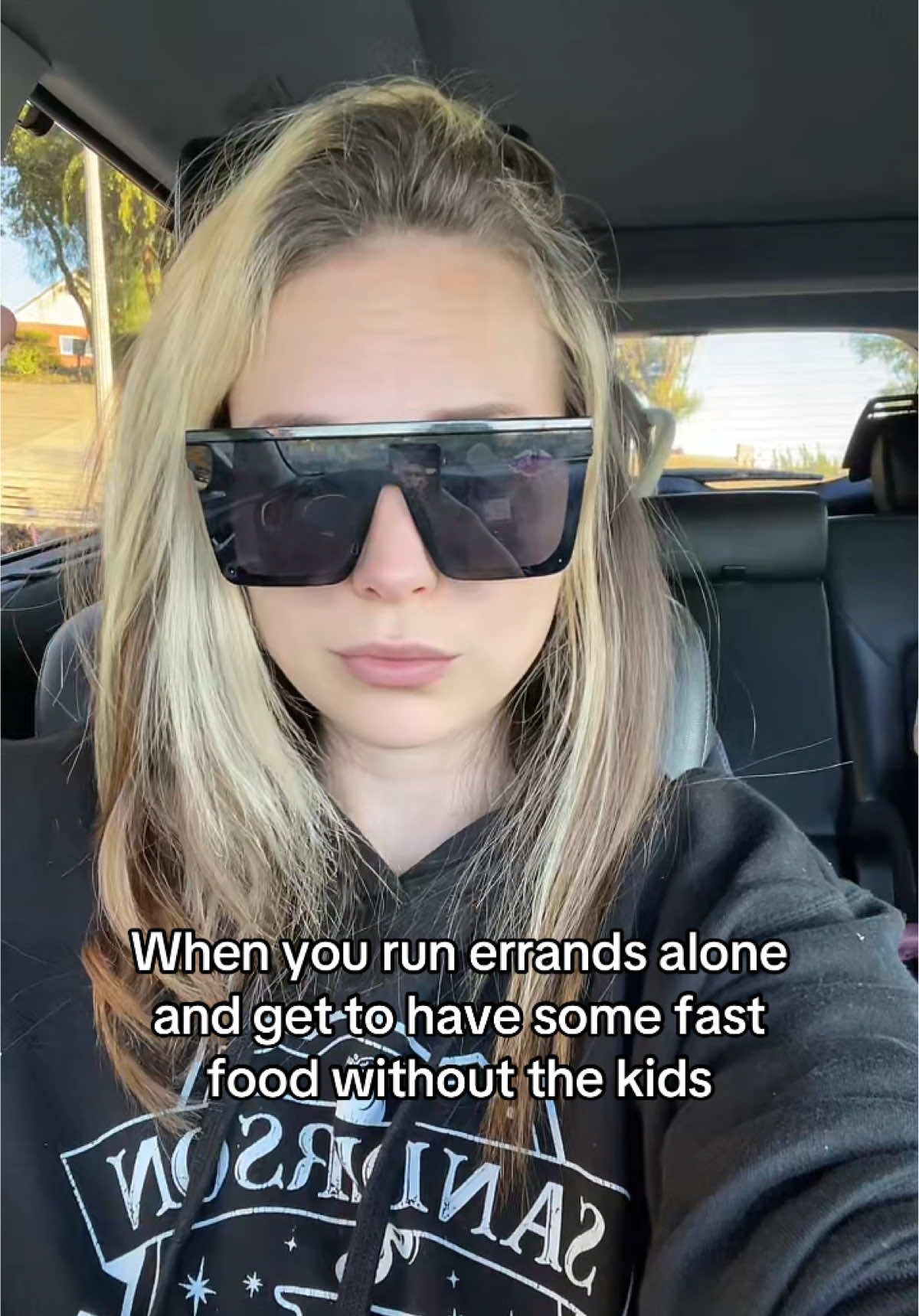 I feel like I’m cheating, every time 🤣 #parenting #motherhood #momhumor #bhadbhabie #drphil 