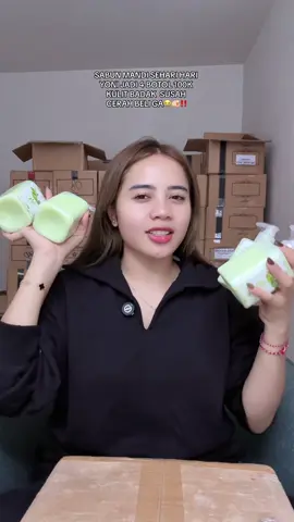 100k dapet 4, siapa yang udah bucin pakek sabun ini mau di kirim stok? 