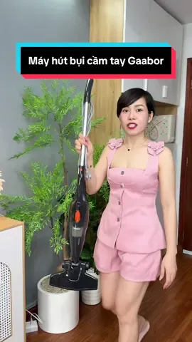Máy hút bụi cầm tay Gaabor GVCW-M15AS lực hút và gió mạnh 16000Pa Công suất lớn 650W ngắt khi nóng kèm 2 đầu hút đa năng hút sàn hút khe và 1 lõi lọc hepa Làm Sạch máy hút bụi gia đình may hut bui gabor steamcleaner steam cleaner hetty vacuum cleaner  #mayhutbui #mayhutbuicamtay #mayhutbuidanang #gaabor #cindythuyttichcuc