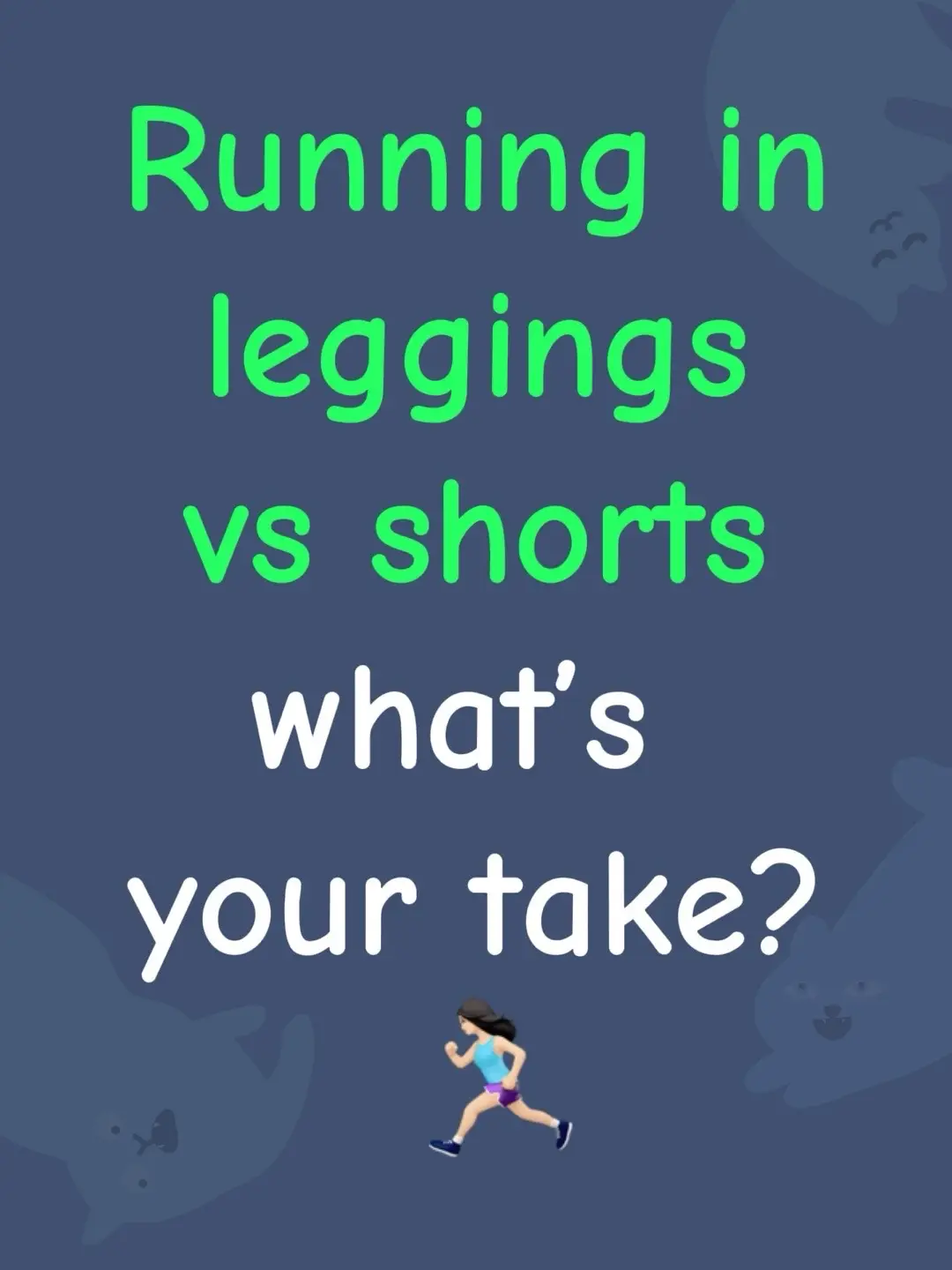 I enjoy shorts more for some reason but the weather cooling now idk . #runtok #beginnerrunner 