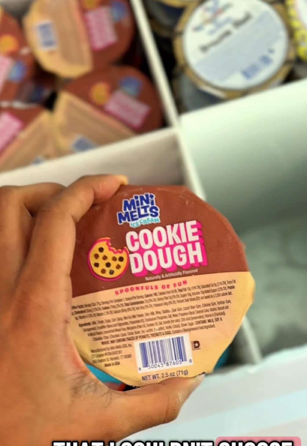 Ice Cream that reminds me of my childhood @Mini Melts USA  #icecream #food #minimelts #fyp #creatorsearchinsights 