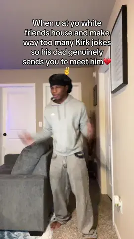 Then they all gave eachother some Kirk (absolute cinema) #fyp #jokes #charliekirk #yt #BlackTikTok 