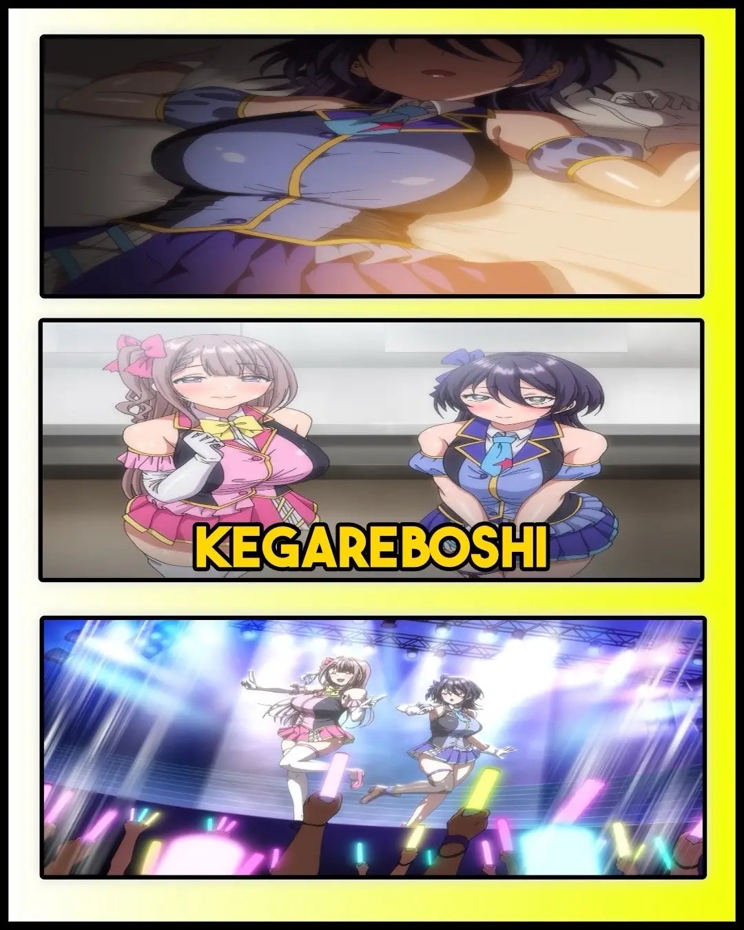 Even tho this is a ntr and ub anime, I’m looking forward to it because T Rex made it.