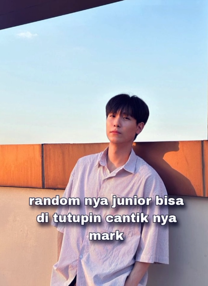 😝🤍#juniormark #juniorpanachai #markjiruntanin #jummo #gmmtv 