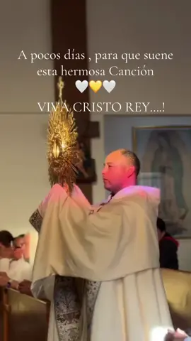 Viva cristo rey🤍💛🤍 #eucarístico❤🙏 #cristorey #catolicos #jesus #paratiiiiiiiiiiiiiiiiiiiiiiiiiiiiiii I Love Jesús 