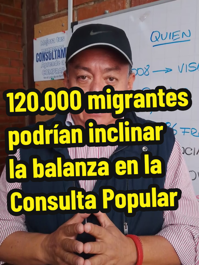 A partir del 2008 se abrió las puertas de Ecuador sin visado, eso degeneró en muchos problemas. Ahora muchos migrantes no deseados podrían inclinar la balanza de la Consulta Popular. #eeuu #venezolanos #patonianos #migracionvenezolana #consultapopular 