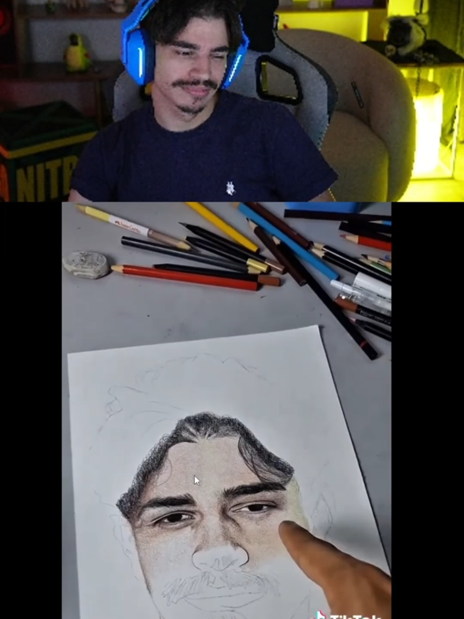 DESENHANDO O BISTECONE #bistecone #bisteconelive #fyp #clipes #bisteconee