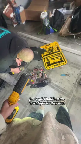 Battling shadows ☠️ #dad #dadsoftiktok 