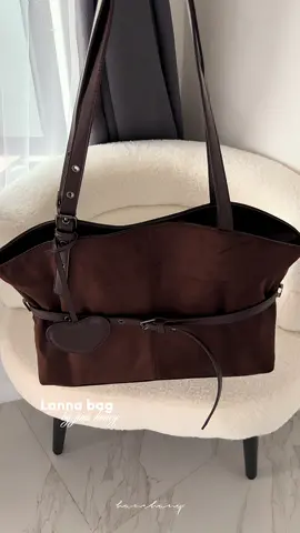 mix bahan cuakep banget🤎 #lannabag #jimshoney #tas #suede 