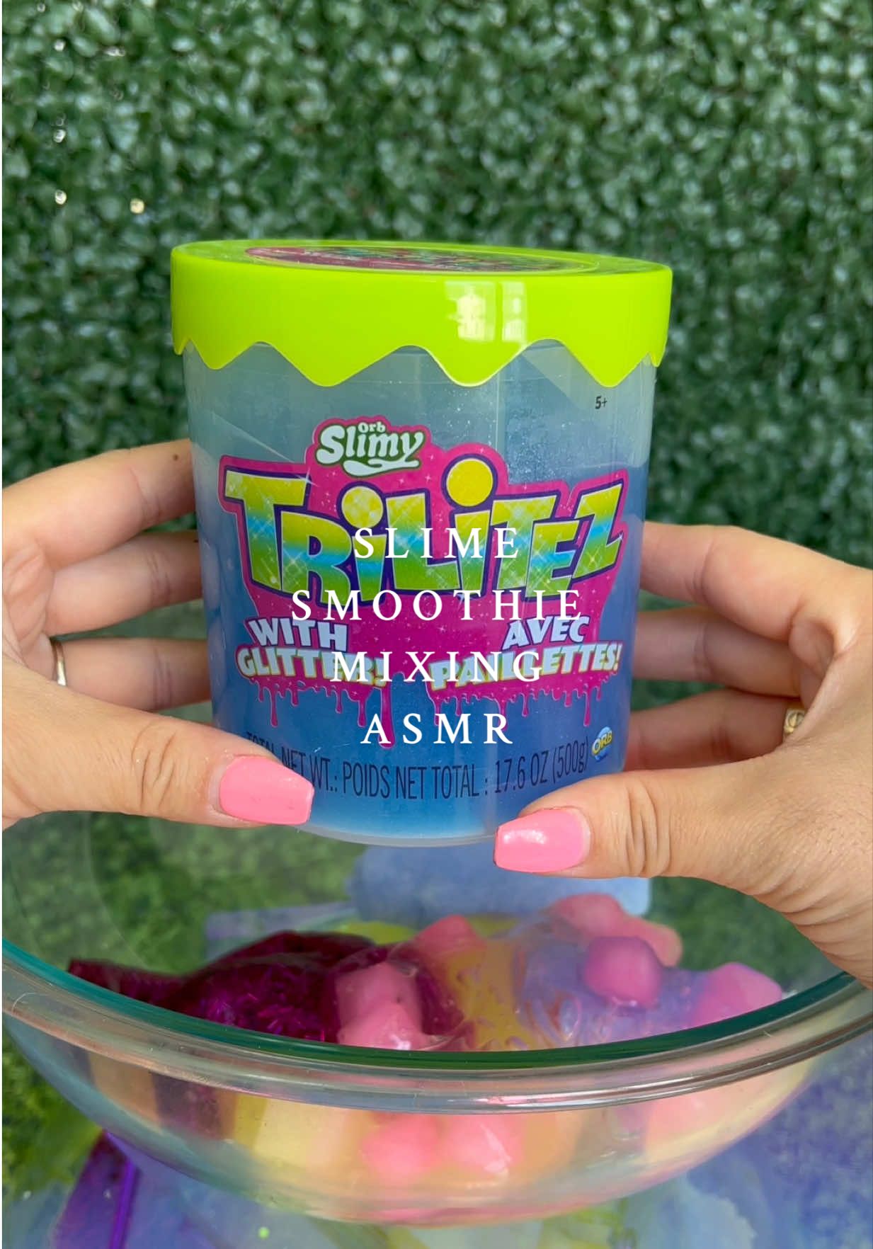 guess the final color of the slime smoothie #slimesmoothie #slimemixing #slimeasmr 
