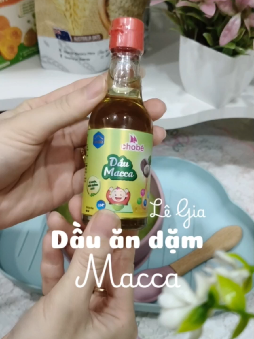 Bổ sung dầu mỡ đúng cách giúp con phát triển chiều cao, cân nặng và trí não. Mom nào đang cần tìm dầu ăn sạch cho bé thì tk nha #mayhipne #daumacca #dauandamchobe #legia #andam 