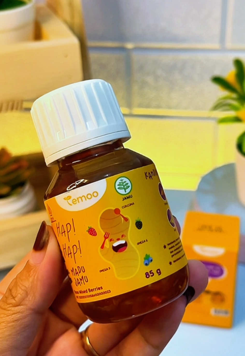 temoo hap hap vitamin madu penambah nafsu makan anak #temoohaphap #penambahnafsumakananak #anaklahapmakan #anaksusahmakan 