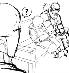 In honor of greenster almost canon #undertale #gaster #deltarune #sans #papyrus 