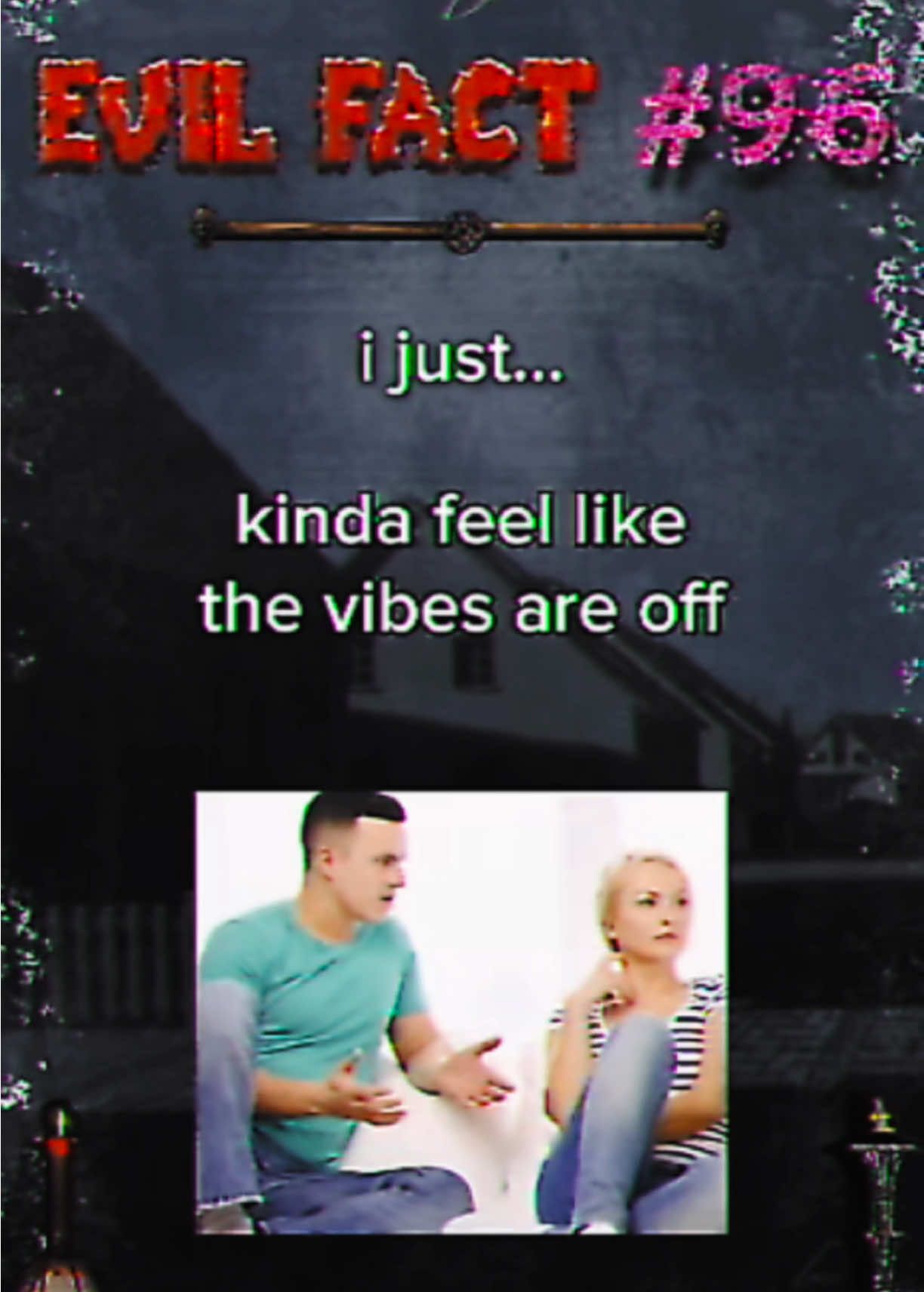 do you guys even like the evil facts or do you think they’re stupid :/ #evilfact #scaryfacts #horrortok #evil #DidYouKnow