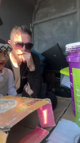 La despedida… cada uno a su casa. Acá Tenes tus cosas Gerardo!!!