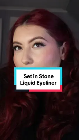 This has to be one of the best (cruelty free) liquid eyeliners I’ve used in awhile. So pigmented, so gorgeous and it doesn’t move. @Alexa Persico Cosmetics really did that. #makeup #Eyeliner #liquideyeliner #crueltyfree #crueltyfreemakeup 