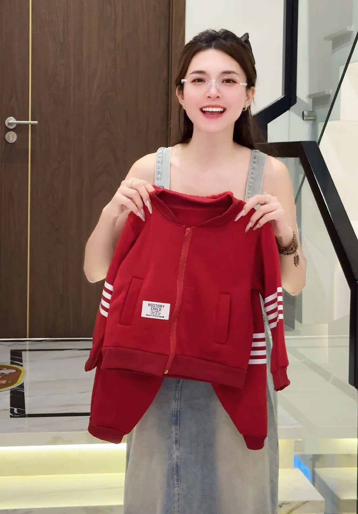 Bộ nỉ thể thao cho bé