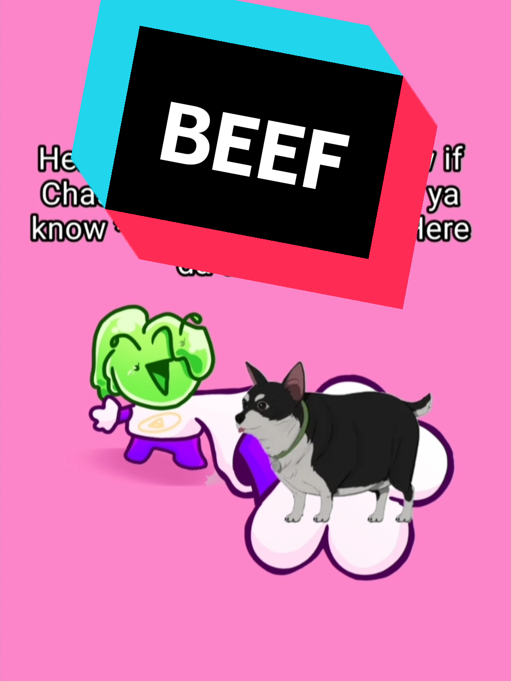 LAZY DAY! I got nothing today, BUT I do got a Beef for ya so make sure to take care of him😋👍#fyp #dispatch #dispatchgame #dispatchrobert #dispatchinvisigal 