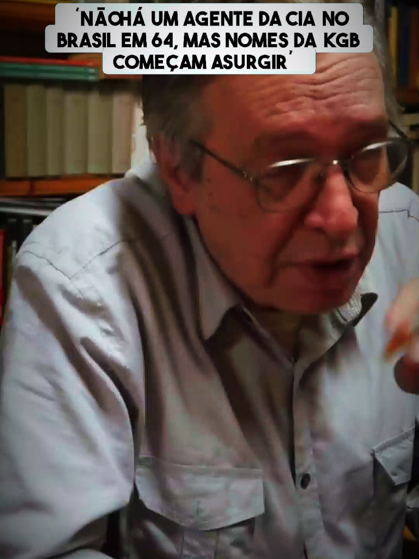 Olavo de Carvalho. #comunismo #kgb #olavodecarvalho #olavotemrazao 