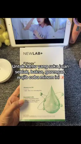 Cocok buat diet nurunin berat badan #newlabfitlogyteadrink #newlab #newlabteadrink #minumandiet 